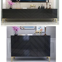 wooden unique designer Nordic style TV Stand modern tv led monitor stand mueble tv cabinet mesa tv table + dining side cabinet