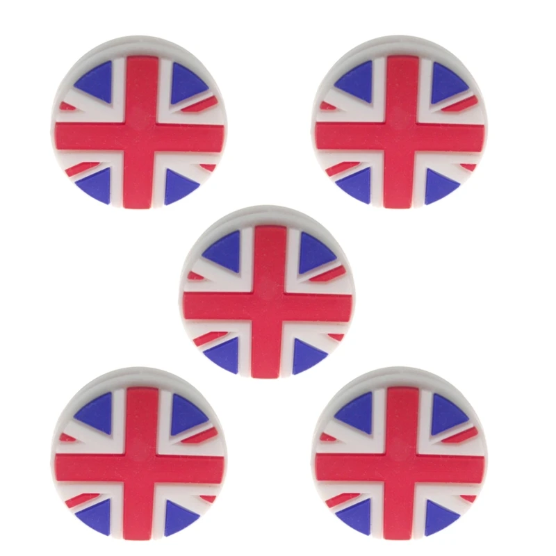 

Национальный флаг, настольные Демпферы для тенниса, прочные антивибрационные силиконовые спортивные аксессуары