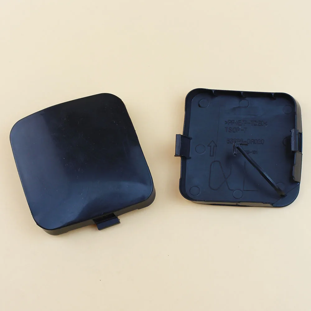 LARBLL автомобильный Стайлинг передний бампер прицеп буксировочный крюк накладки