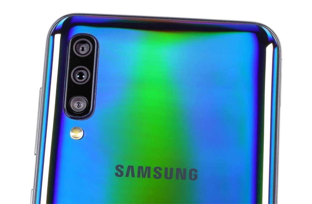 Оригинальные разблокированные смартфоны Samsung Galaxy A50 A505FD A505U1 4 Гб ОЗУ 64 ПЗУ экран 6