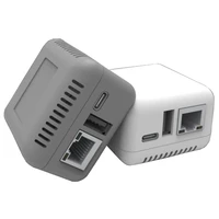 networking usb 2 0 port fast 10100mbps ethernet to usb 2 0 network print server rj 45 lan port usb print server adapter