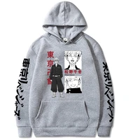 chifuyu matsuno print anime hoodies cosplay tokyo revengers sweatshirt loose oversized pullovers casual streetwear 2021 sweater