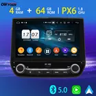 PX6 4 Гб + 64 ГБ Android 10,0 для Ford Ecosport Fiesta 2018 2019 2020 Carplay радио GPS Bluetooth 5,0 Tethering автомобильный мультимедийный плеер