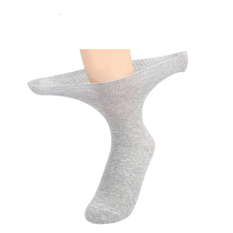 2 пары в партии большой Размеры диабет Носки трубка широким носком старый мужской