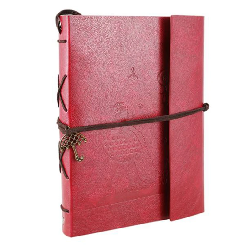 Альбом для скрапбукинга Свадебная Гостевая книга винтажная кожаная скрап-книга