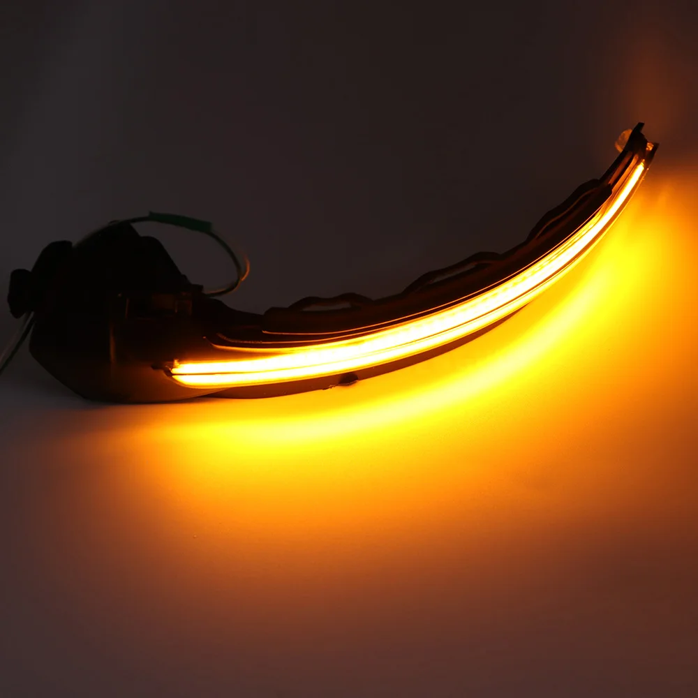 

Pair Dynamic LED Turn Signals Light For Audi A3 S3 8V 2013 2014 2015 2016 2017 Sequential Scroll Mirror Indicator Flasher