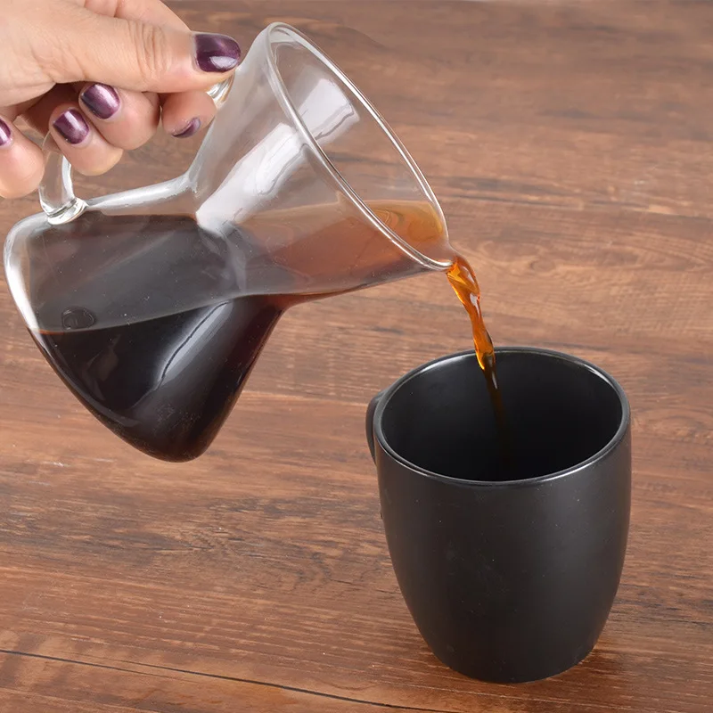 Glass Coffee Sharing Pot Home Hand Brewing Made Maker Ice Drip Filter Cafe Tool For Barista | Дом и сад