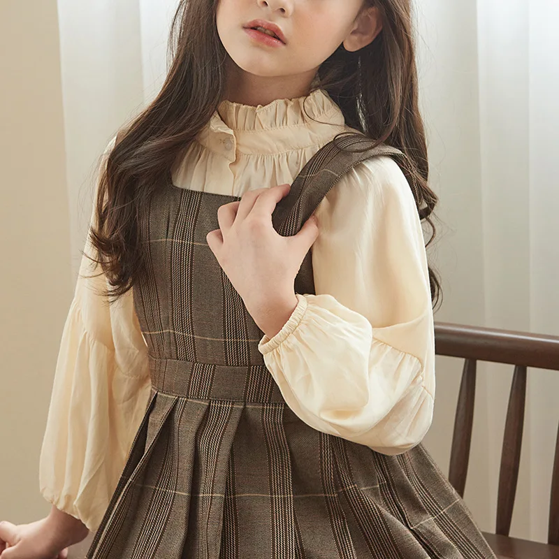 Милый корейский стиль для школьниц комплект из 2 предметов сезон осень-зима