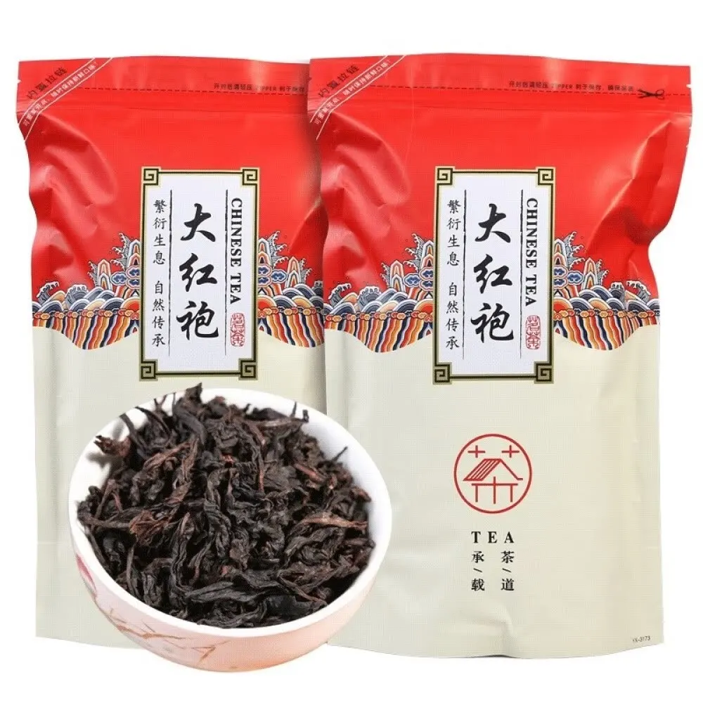 Новинка 2022 чай Da Hong -Pao Oolong 250 г для похудения и красоты китайский | - Цена: 992.78