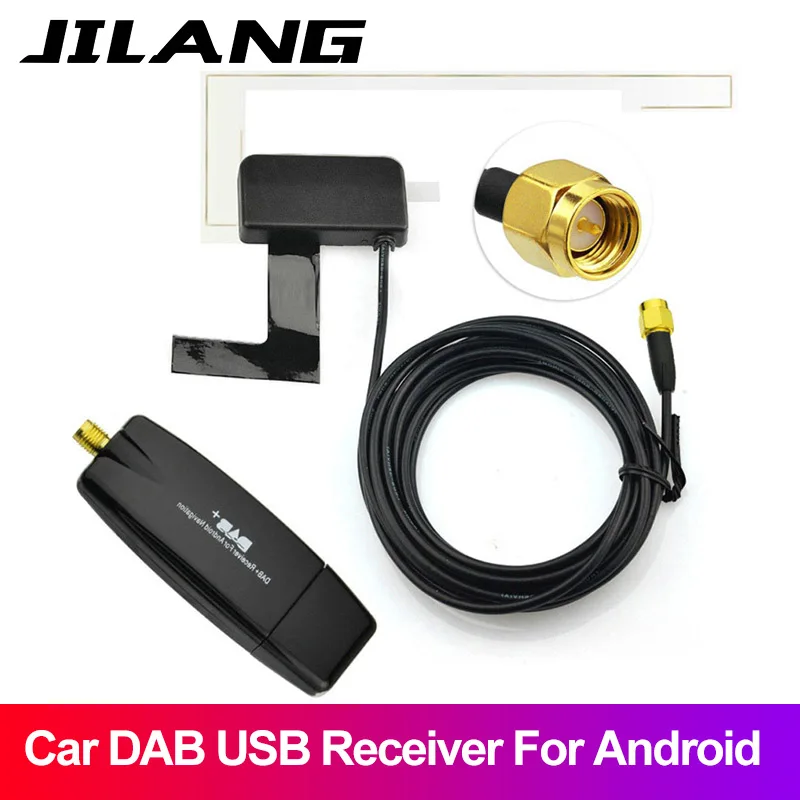 Автомобильный DVD плеер Usb DAB/DAB + цифровой радиоприемник аудио вещание антенна