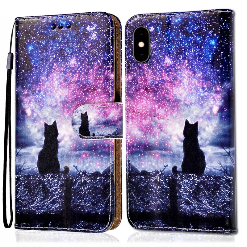 Чехол для Motorola Moto G8 Power Lite чехол-книжка бумажник подставка задняя крышка Coque Capa -