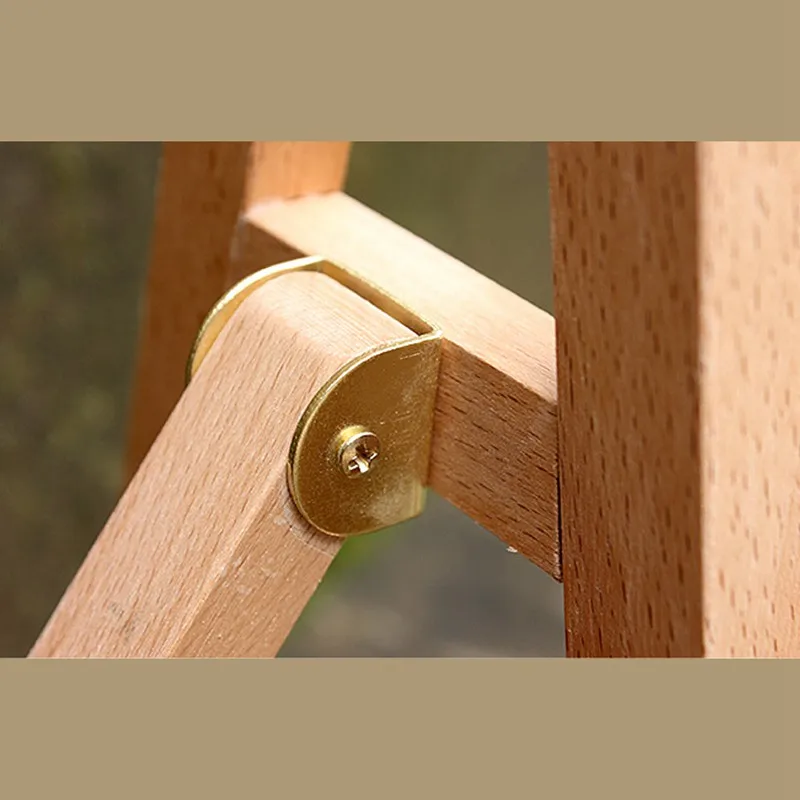 Маленький 11 дюймов настольный деревянный дисплей художника a-рамка мольберт |