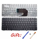 Новая русская клавиатура для ноутбука HP compaq presario Cq43 Cq57 CQ58, русская клавиатура, черная RU раскладка, черная Замена ноутбука