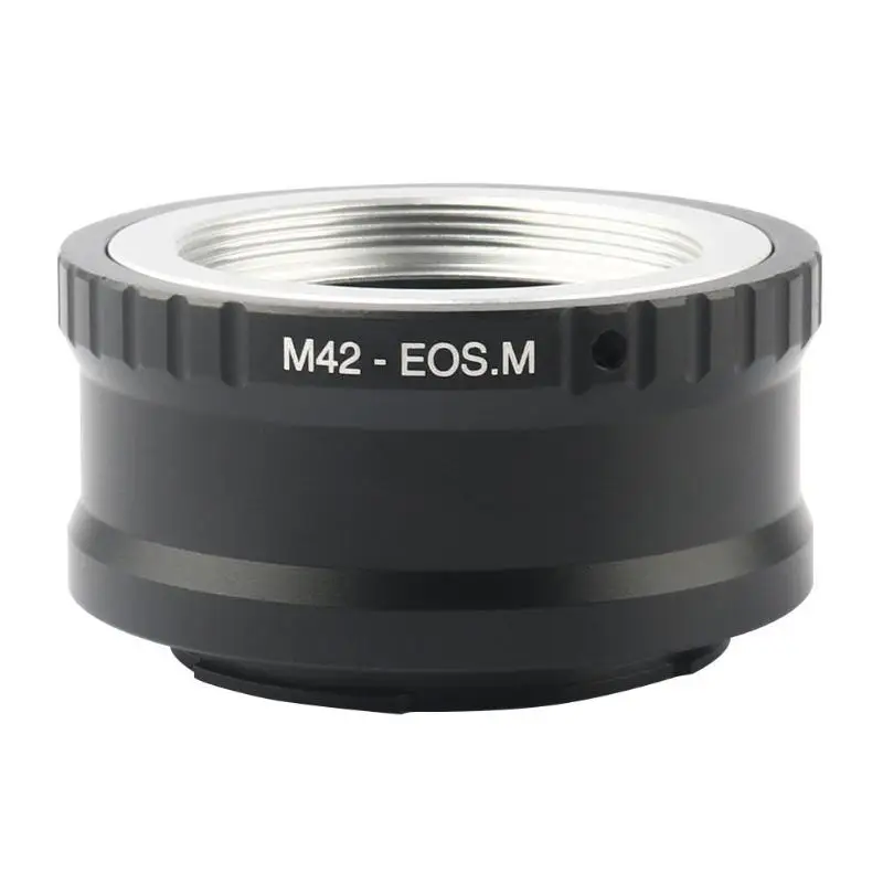 

M42-EOSM Lens Adapter Ring for Canon EOSM M2 M3 EF-M Mirrorless Camera
