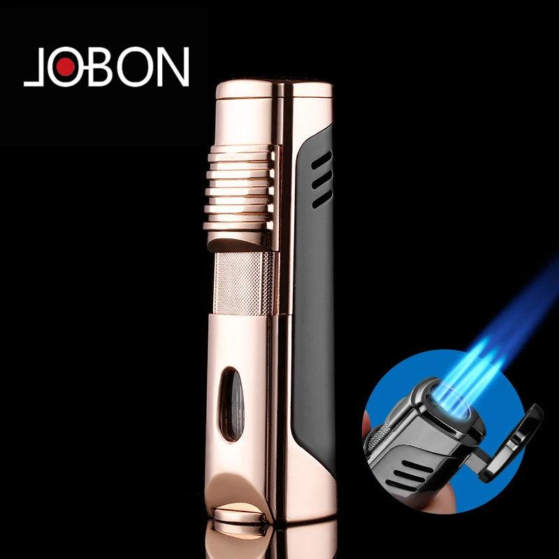 Металлическая ветрозащитная и тройфонарь Jobon с газовым окошком стандартная