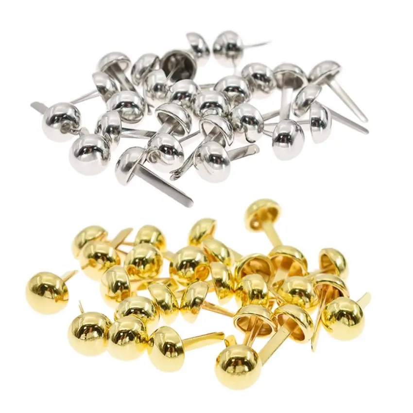 

Free shipping -200PCs Silver Tone Rivets Spike Studs Spots Cone Silver Tone Punk Bag Clothes 18x8mm(6/8"x3/8"),J1247