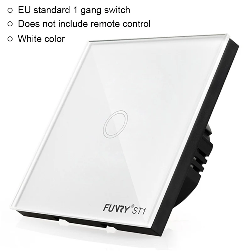 

FUNRY Сенсорный переключатель 2 Gang