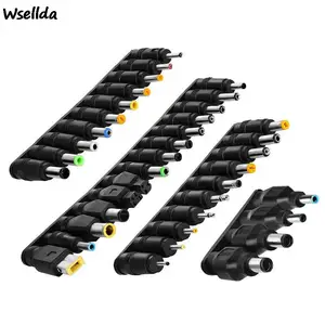 laptop dc power adapter kits 38 pcs universal 5 5 x 2 1 mm dc ac tips connector for lenovo thinkpad power supply plug jack sets free global shipping