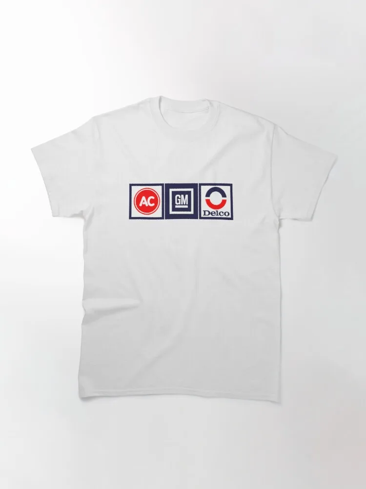 

Классическая винтажная футболка с логотипом AC/Delco