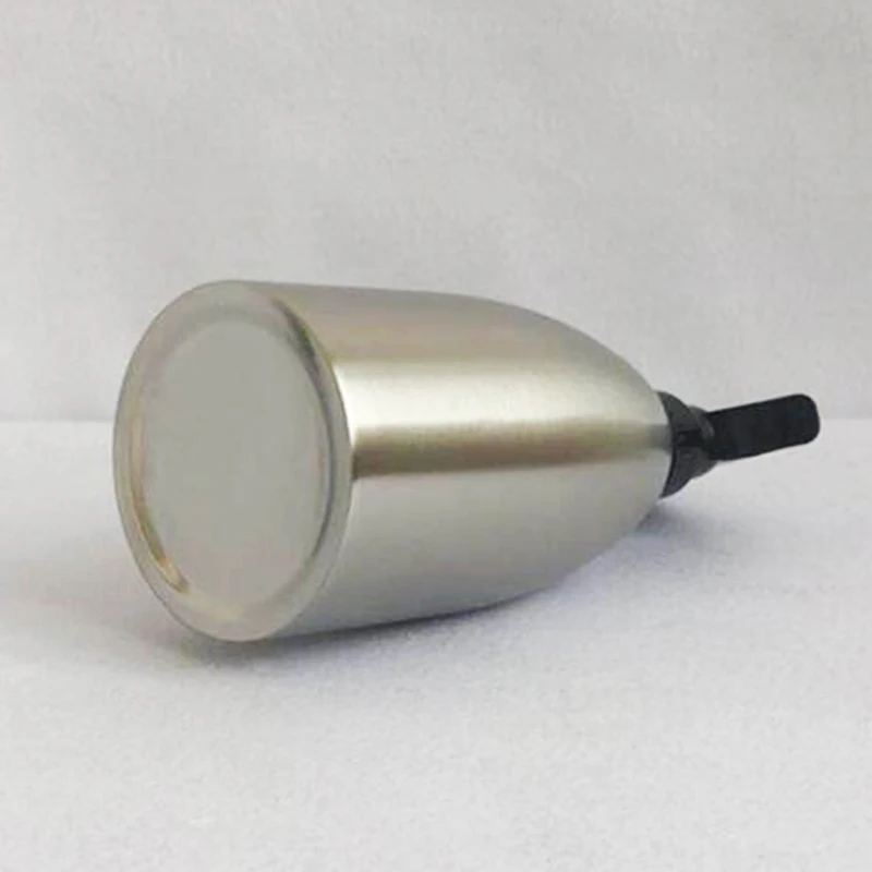 Нержавеющая сталь распылитель воды завод цветка домашний 400 мл Лейка серебро