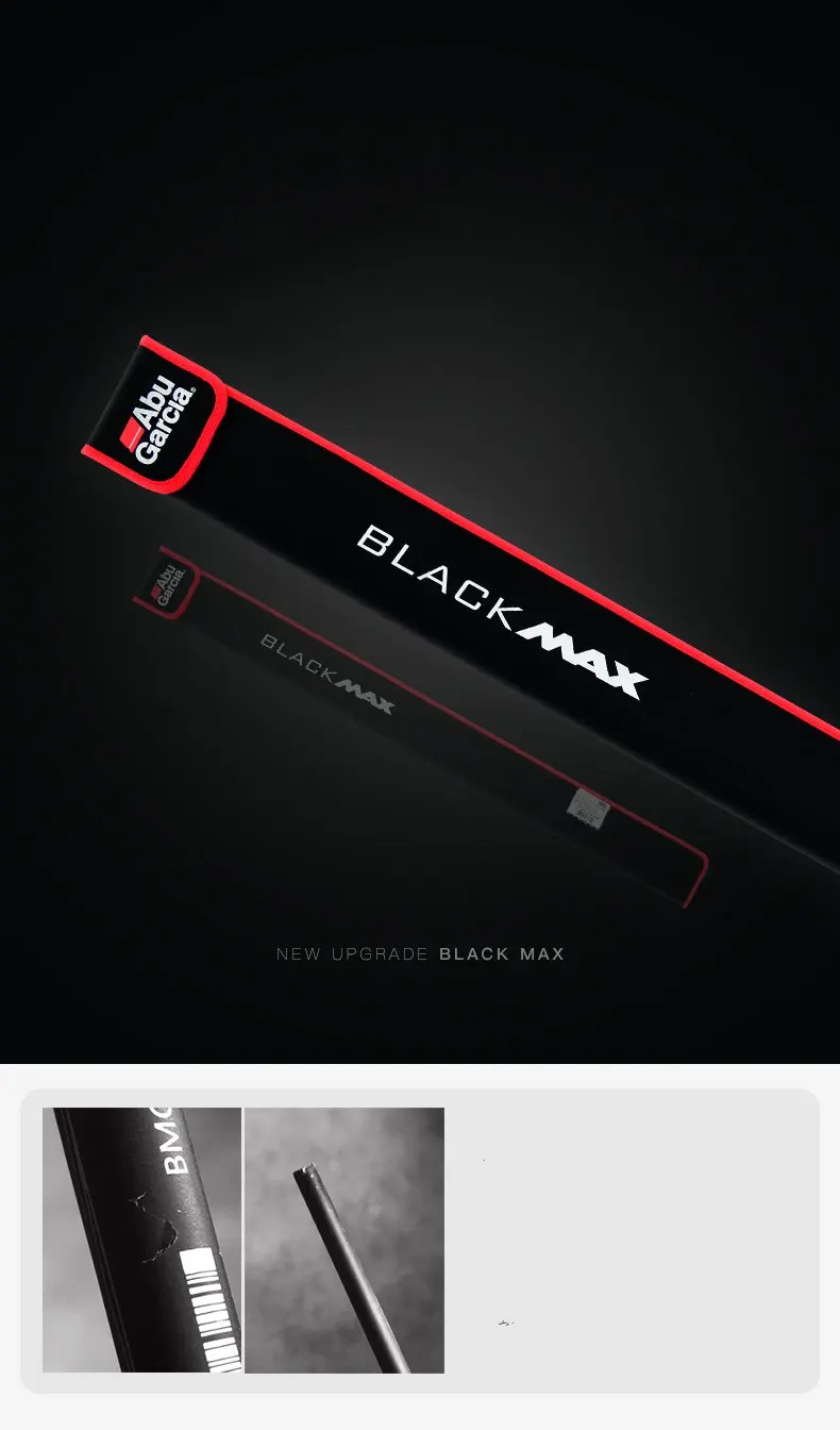 Abu Garcia, новинка, черный, Max, BMAX, приманка для приманки, удочка, 1,98 м мл м, мощная углеродная спиннинговая удочка