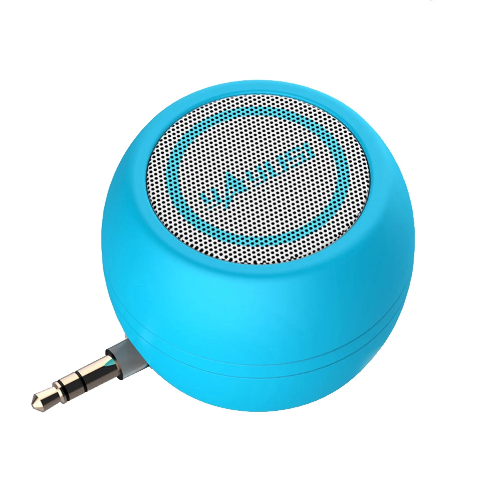 Портативный мини-динамик 3 5 мм усилитель A5 звуковая система 3D стерео объемное