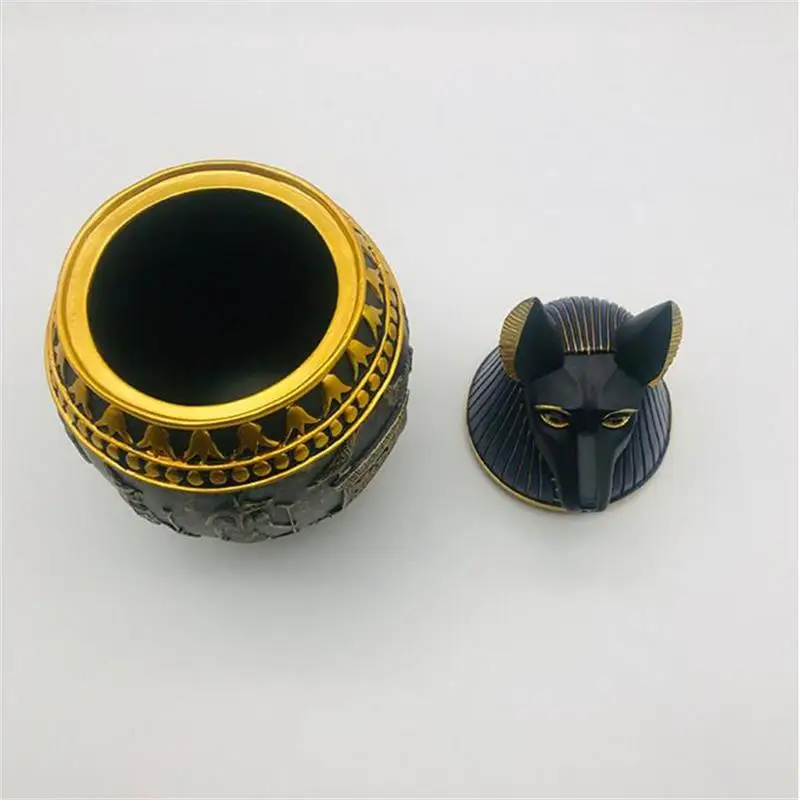 Похоронная урна для домашних животных в египетском стиле Фараона товары большие