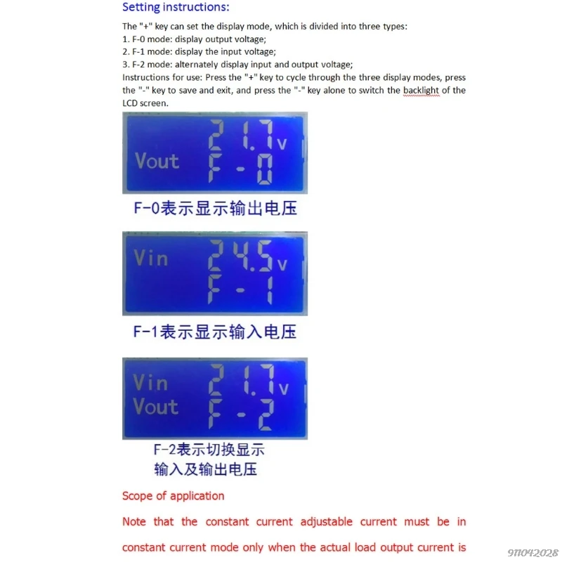 

DC Bu-ck Converter, DCStep Down Power Supply Module 0V-36V AdjustableLcd Screen, Constant Voltage and Current M14 Wholesales