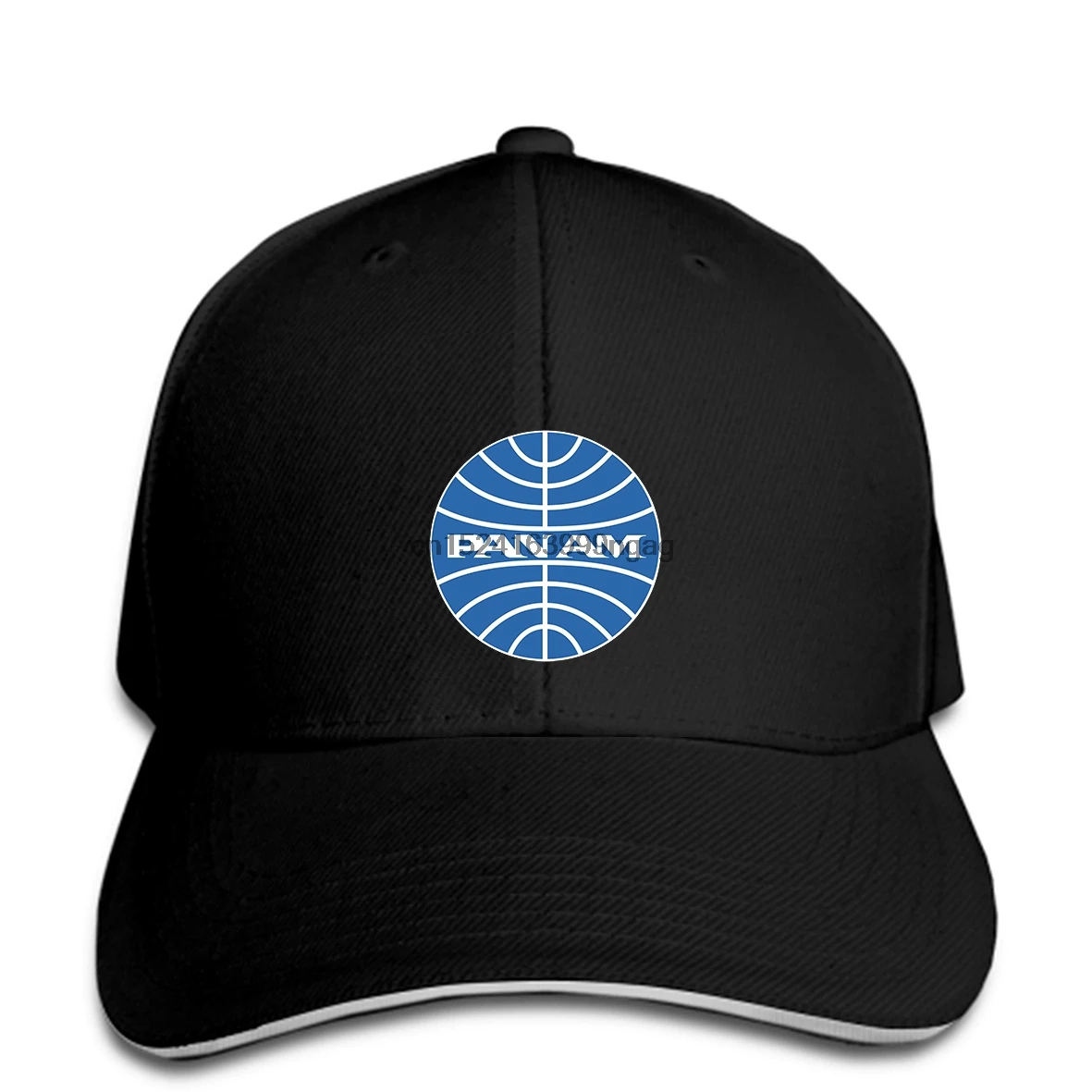 Бейсболка PAN AM (Фирменная американская авиакомпания обанкроченная компания) топы