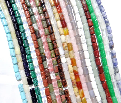 Подвеска с бирюзой в виде глаза тигра 6 х10 мм 39 шт.|Ювелирная фурнитура и