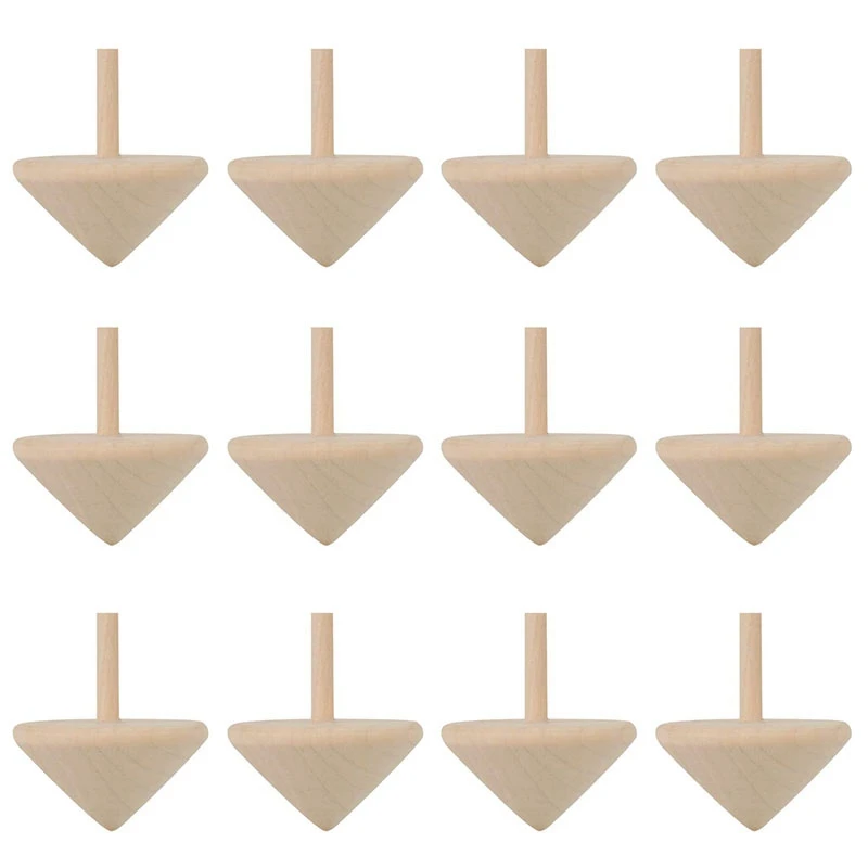 Деревянный волчок игрушки твердый деревянный гироскоп деревянные вечерние для