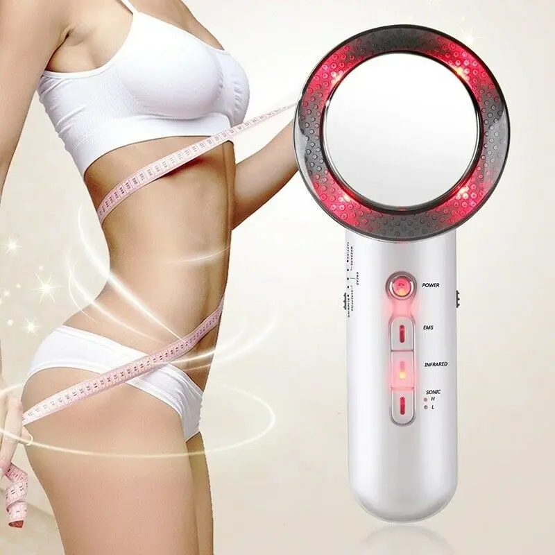 

Ultrasound Cavitation EMS Fat Burner Electric Body Slimming Massager Weight Loss Machine Infrared Therapy Anti Cellulite