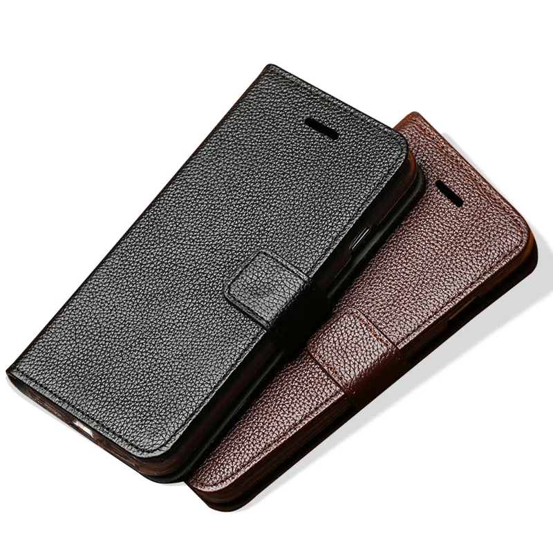 Чехол книжка из воловьей кожи для Sony Xperia Z2 Z3 Z4 Z5 X XZ1 XZ2 XZ3 XZ4 Compact XA XA1 XA2 ultra XZ Premium xperia 5