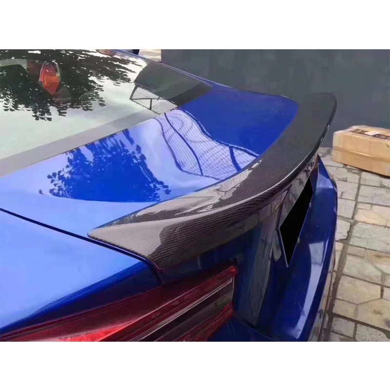 Carbon Fiber Rear Trunk Boot Lip Spoiler for Subaru BRZ 2017 2018 Base TS Sport-tech Limited Premium 2 Door Coupe | Автомобили и