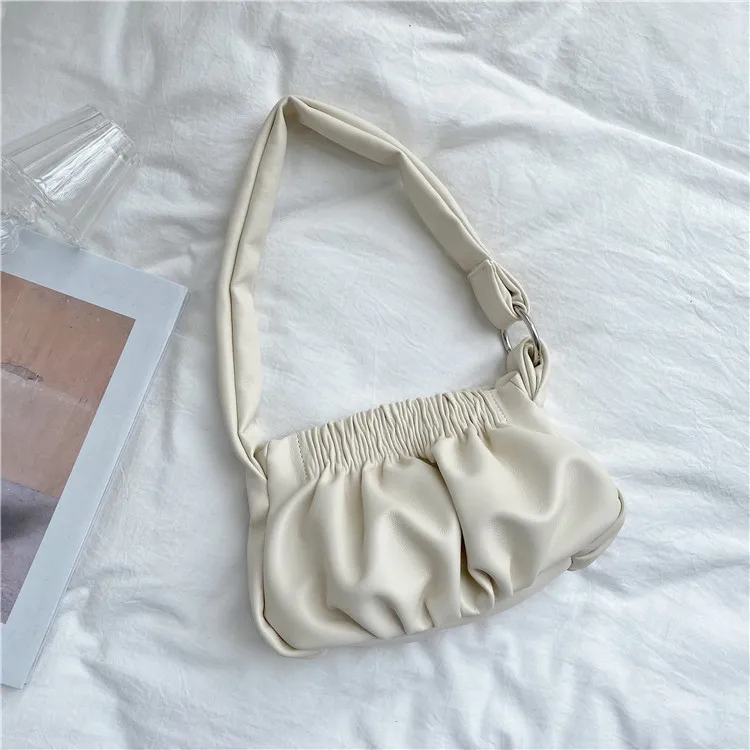 

Trend Bag Women's Armpit Bag PU Leather Handbag Bags For Women Cloud Bag Shoulder Handbags Women's Crossbody Bags