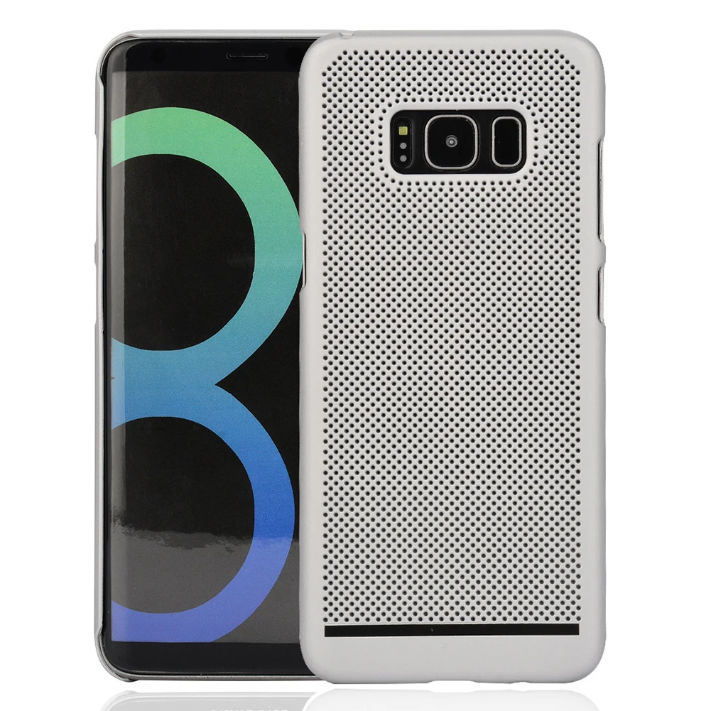 Ультратонкий дышащий чехол для samsung Galaxy S7 Edge охлаждающий противоударный с