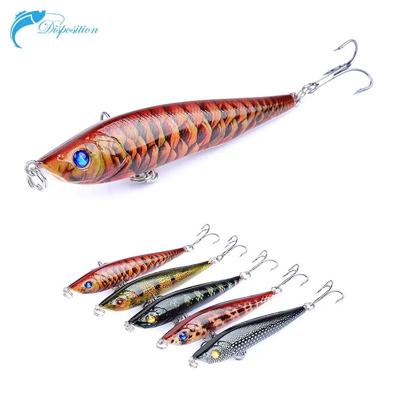 

8 см/15 г погружная приманка для рыбалки карандаш супер-дальняя броска жесткая приманка искусственная приманка окрашенная серия приманки ры...