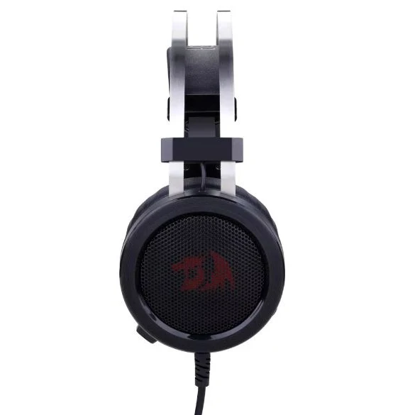 Гарнитура Redragon Scylla проводная стерео 20-20000 Гц 32 Ом 113 дБ -38 2x mini jack черная/красная |