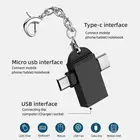 OTG кабель-адаптер, Micro USB, Type-C, USB 3.0, цвет черный, золотой, серебристый, синий, красный, для синхронизации данных, совместим с Huawei, MacBook