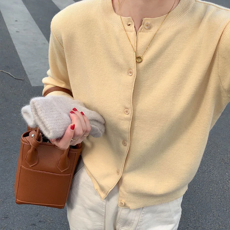 

2021 Корейская однобортная Свободная верхняя одежда