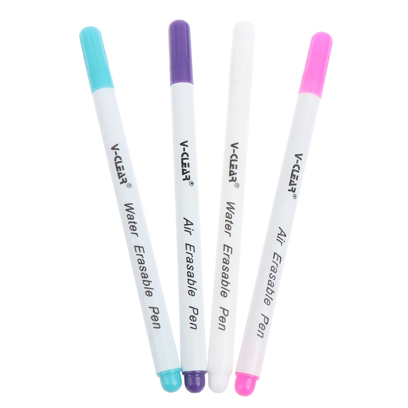 4 шт 15 см швейная фурнитура пэчворка рукоделие воды стирающиеся Ручки Маркеры для