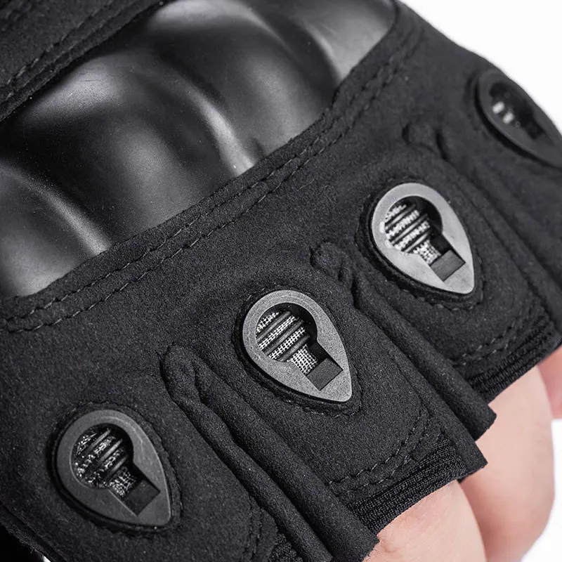 Tactical Hard Knuckle Half finger Gloves Men's Army Military Combat Hunting Shooting Airsoft Paintball Police Duty Fingerless 4 Tactical Hard Knuckle Half finger Gloves Men's Army Military Combat Hunting Shooting Airsoft Paintball Police Duty Fingerless 4