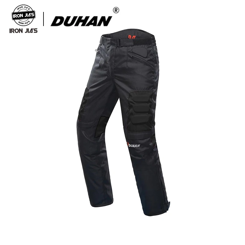 

DUHAN Motorcycle Pants Windproof Motorcycle Riding Trousers Motocross Off-Road Racing Sports Knee Protective Motobike Pants