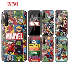 Marvel Anime Superhero For OPPO A93 A92 A73 A53S A52 A32 A31 A12E A1K F17 F15 Reno5 5k Find X2 X3 Pro Lite Phone Case