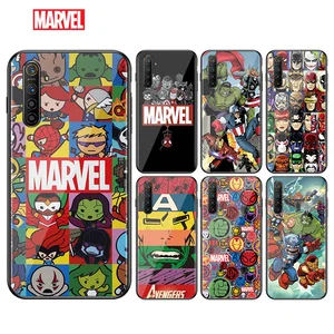 marvel anime superhero for oppo a93 a92 a73 a53s a52 a32 a31 a12e a1k f17 f15 reno5 5k find x2 x3 pro lite phone case free global shipping