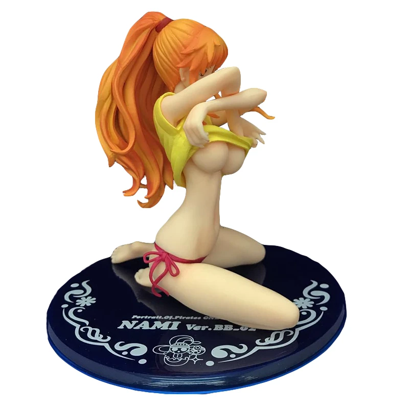 Цельная фигурка купальник Nami Ver BB 2,0 18 см ПВХ Аниме Сексуальная Модель Коллекция игрушек изысканное качество украшение стола