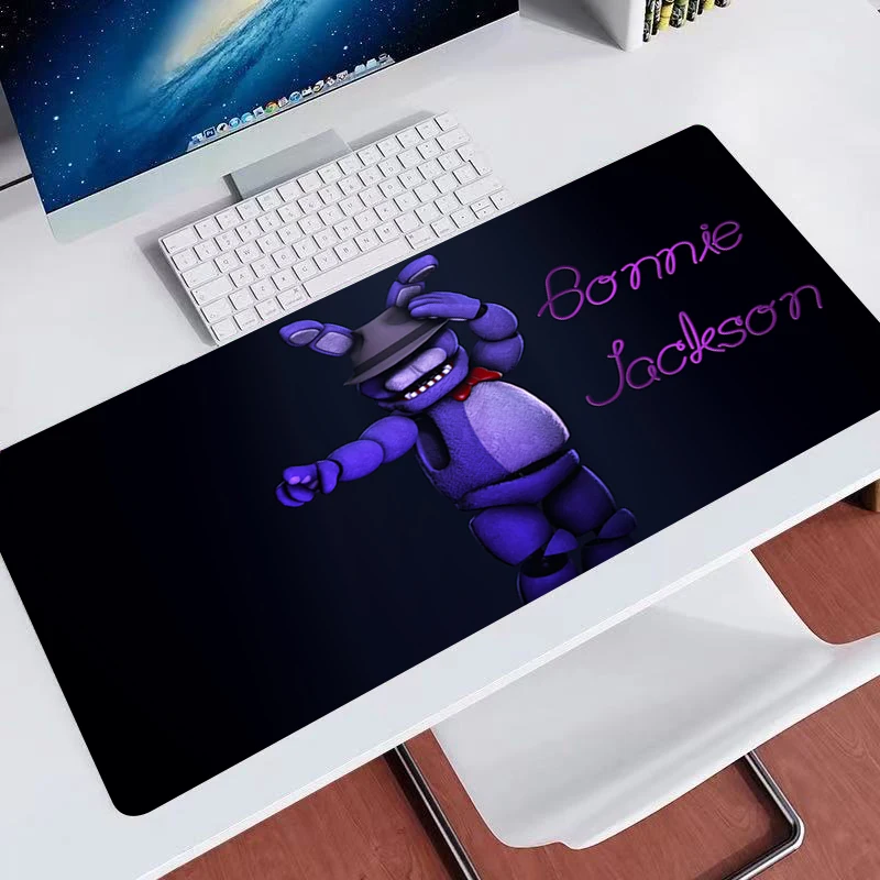 

Five Nights at Freddy's Big Mouse Pad Gamer Large Computer Notebook Mini Pc Mousepad Carpet gaming accessories Keyboard Desk Mat