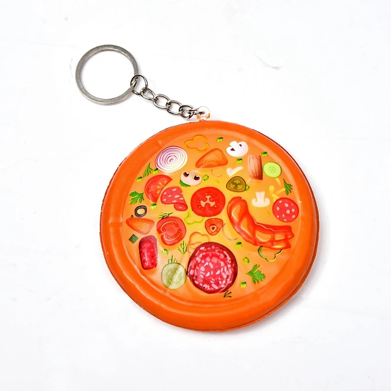 WNNL021-01 Детские игрушки каваи мягкое мороженое игрушка для детей мягкое медленно поднимающееся гамбургер Хот дог пончик Смешные антистрессовые игрушки - Цвет: WNNL021-01