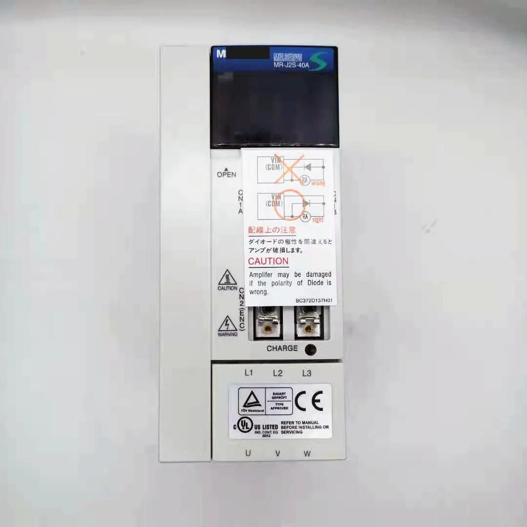 Новый оригинальный AC Сервоусилитель MR J2S 40A для|Пульты ДУ| |