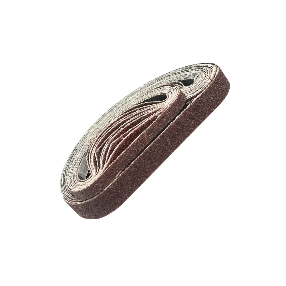 HIFESON 20 шт./компл. шлифовальный Ремни 60-240 зернистость-абразивная Шкурка наждачная